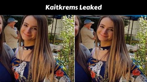 kaitkrems leak|Kaitlyn Kremss Nude Videos